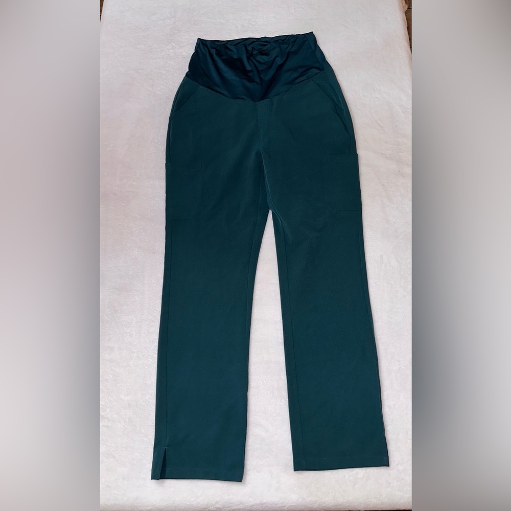 Mandala 5 pocket Maternity Scrub Pants